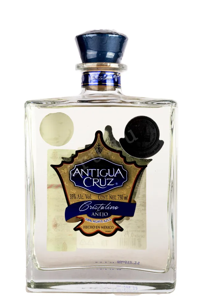 Бутылка Antigua Cruz Anejo Cristalino 0.75 л
