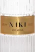 Этикетка Niki Pure in gift box with 2 glasses 0.7 л