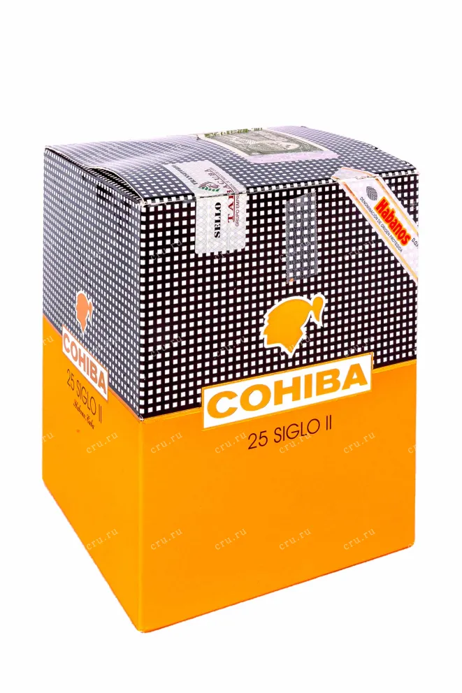 Коробка с сигарами Cohiba Siglo II 25 tubos