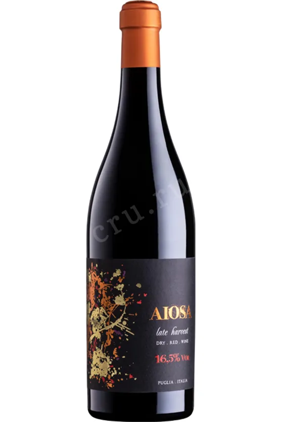 Вино Orion Wines Aiosa Puglia IGT 2023 0.75 л