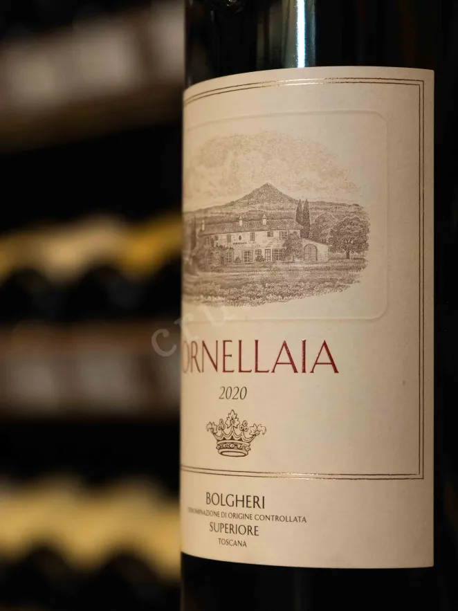 В магазине Крю Профи Ornellaia Le Serre Nuove Bolgheri 2020 0.75 л