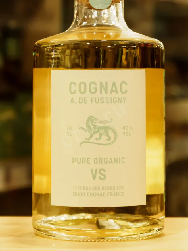 В магазине Крю Профи A. de Fussigny Pure Organic VS 0.7 л