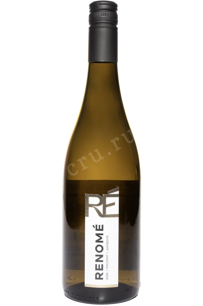 Вино Реноме Рислинг - Шардоне 2023 0.75 л