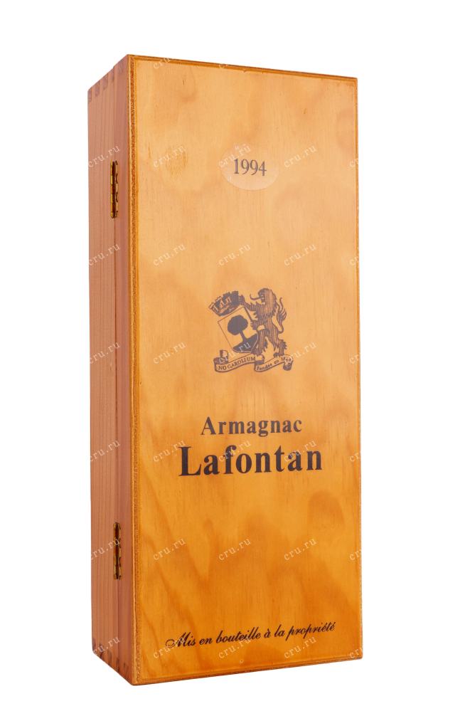 Подарочная коробка Lafontan 1994 0.7 л