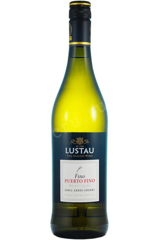 Херес Lustau Peurto Fino Solera Reserva 2016 0.75 л
