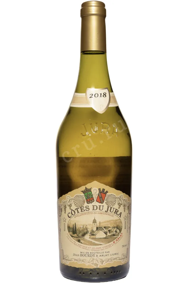 Вино Domaine Jean Bourdy a Arlay Cotes Du Jura AOC 2018 0.75 л