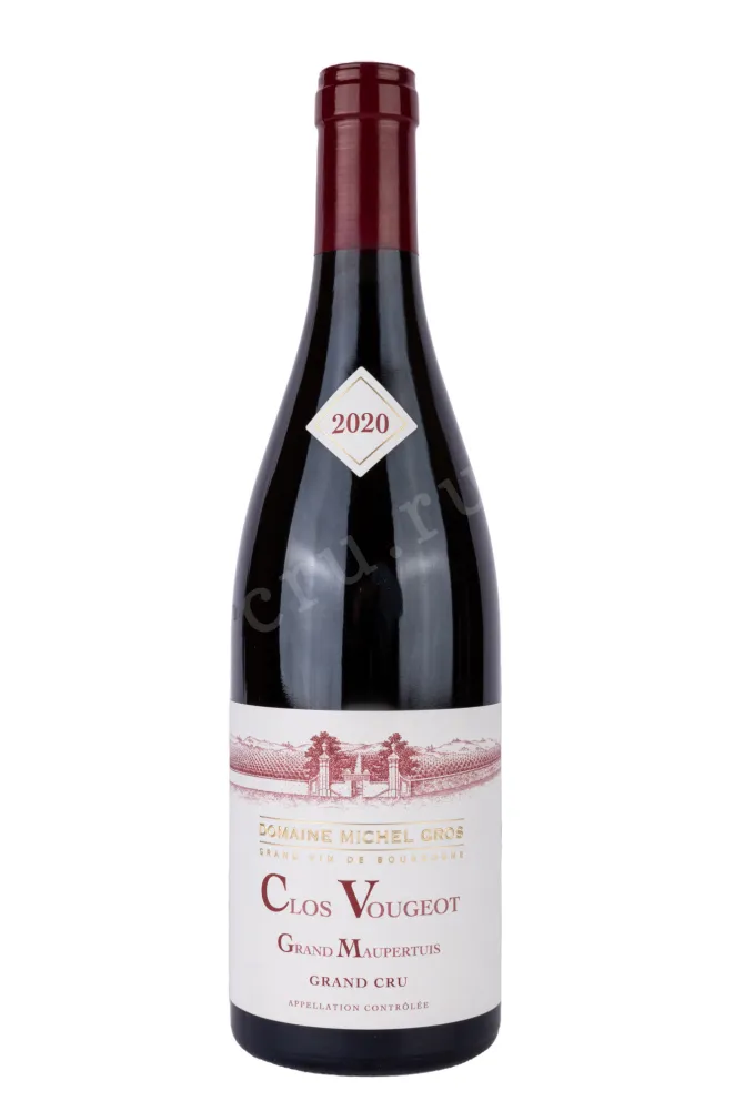 Вино Clos Vougeot Grand Maupertuis Grand Cru 2020 0.75 л