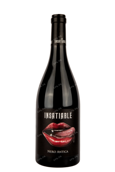 Вино Insatiable Nero Antica 2020 0.75 л