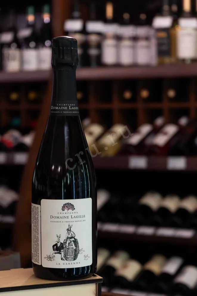 В магазине Крю Профи Domaine Lagille La Garenne 2022 0.75 л