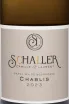 Этикетка Camille & Laurent Schaller Shablis AOC 2023 0.75 л