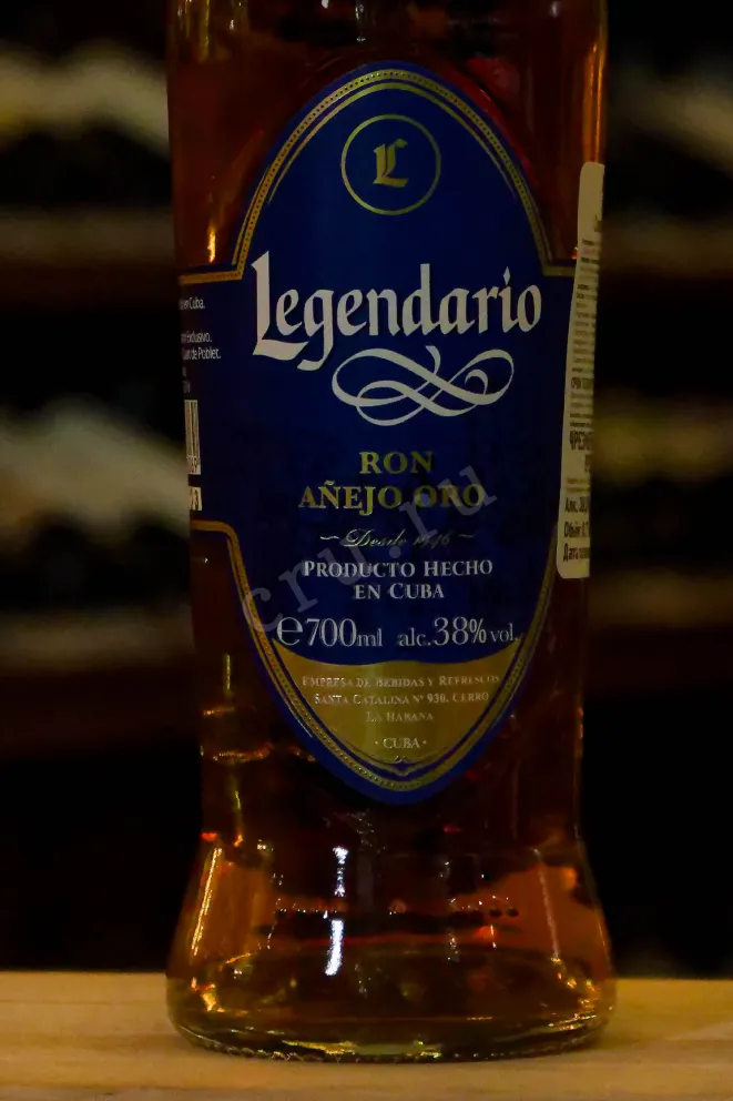 В магазине Крю Профи Legendario Ron Anejo Oro 0.7 л