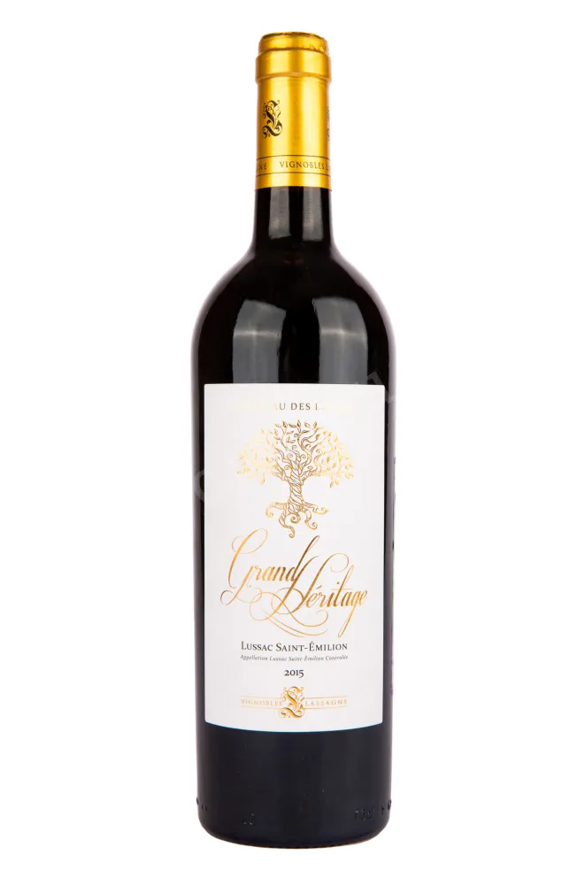 Вино Chateau des Landes Grand Heritage Lussac Saint Emilion 2016 0.75 л