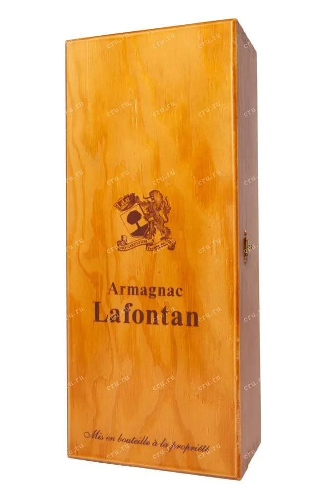 Деревянная коробка Lafontan 1982 0.7 л