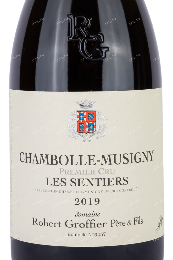 Chambolle-Musigny 1er Cru Les Sentiers 2019 0.75 л
