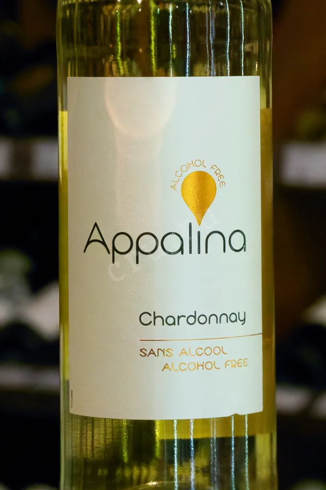 В магазине Крю Профи Appalina Chardonnay alcohol free 2022 0.75 л