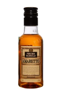 Ликер Fruko Schulz Amaretto  0.05 л