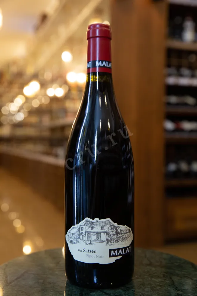 В магазине Крю Профи Malat Ried Satzen Pinot Noir 2010 0.75 л