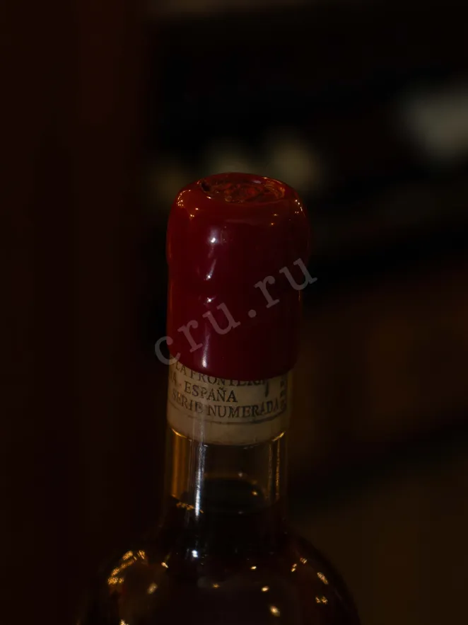 Пробка Marques de Poley Amontillado Seleccion gift box 1951 0.75 л