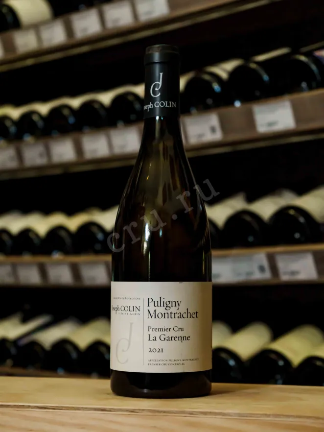В магазине Крю Профи Joseph Colin Puligny-Montrachet 1-er Cru La Garenne 2021 0.75 л
