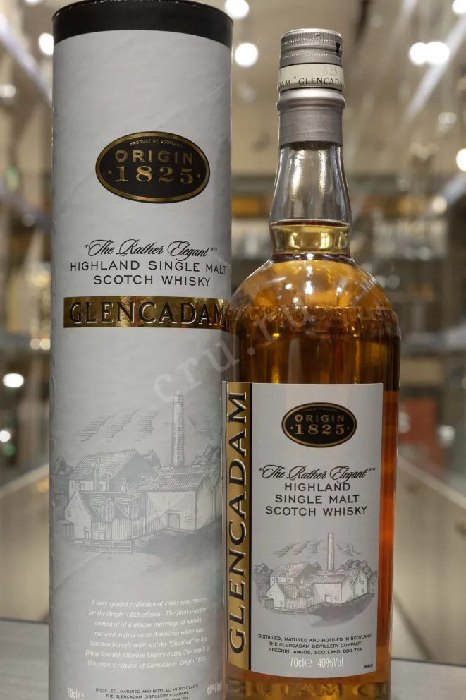 В магазине Крю Профи Glencadam Origin 1825 in tube 0.7 л