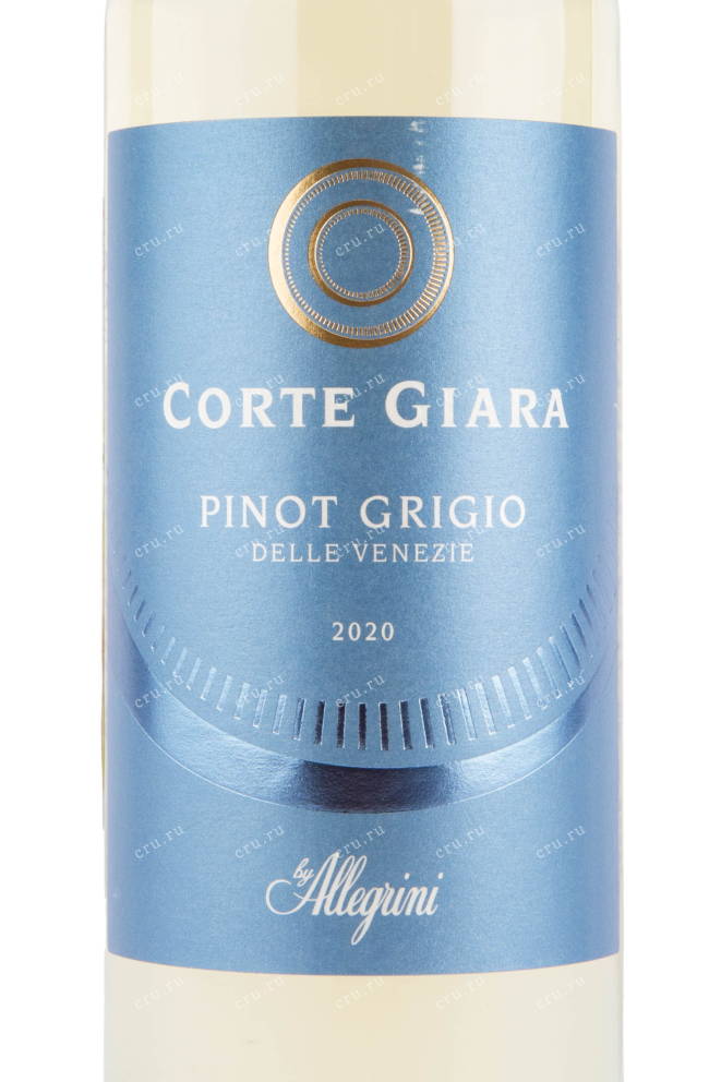 Этикетка вина Corte Giara Pinot Grigio delle Venezie IGT 0.75 л