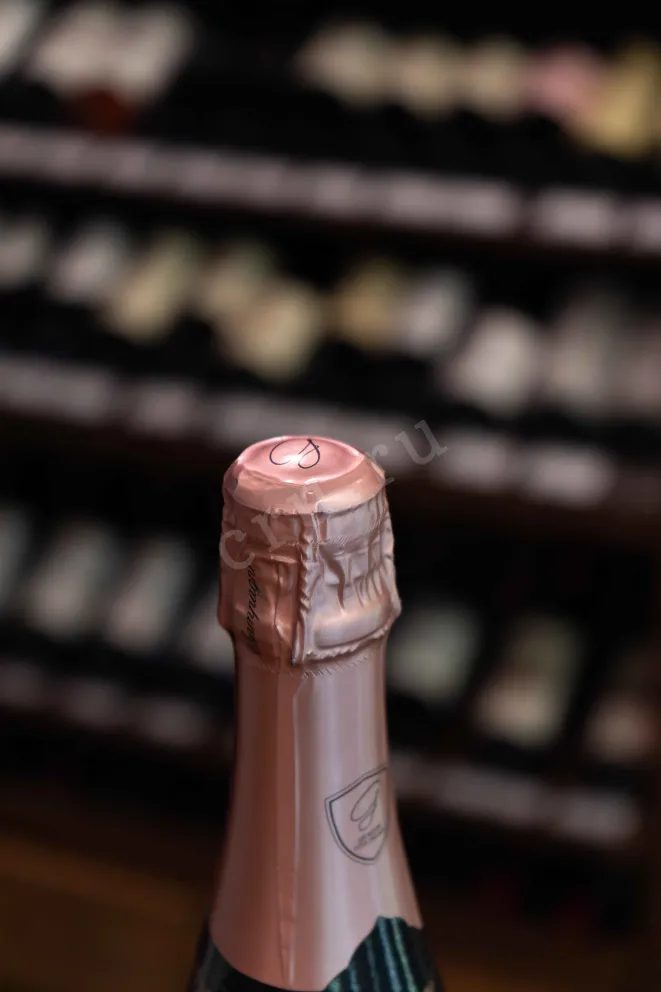 Пробка Gallimard Pere et Fils Rose Brut AOC 2020 0.75 л