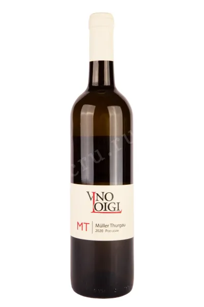 Вино Loigi Muller Thurgau Pod Lesem 0.75 л