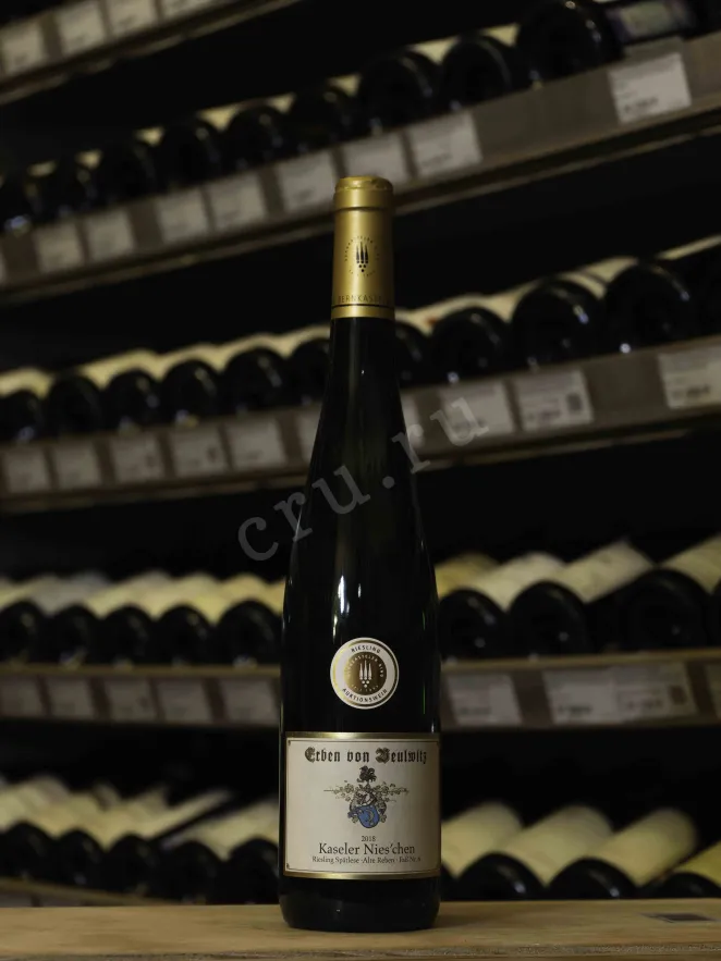 В магазине Крю Профи Erben von Beulwitz Kaseler Nies'chen Riesling Spatlese Alte Reben 2018 0.75 л