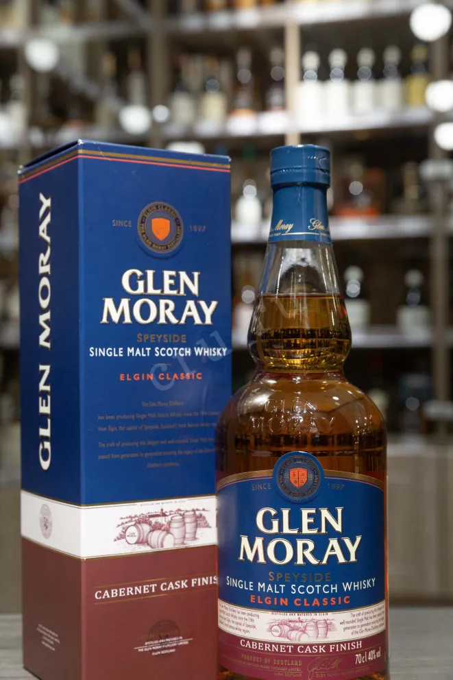 В магазине Крю Профи Glen Moray Elgin Classic Cabernet Cask Finish in gift box 0.7 л