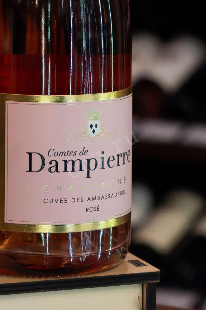 В магазине Крю Профи Comte Audoin de Dampierre Brut Rose 2019 0.75 л