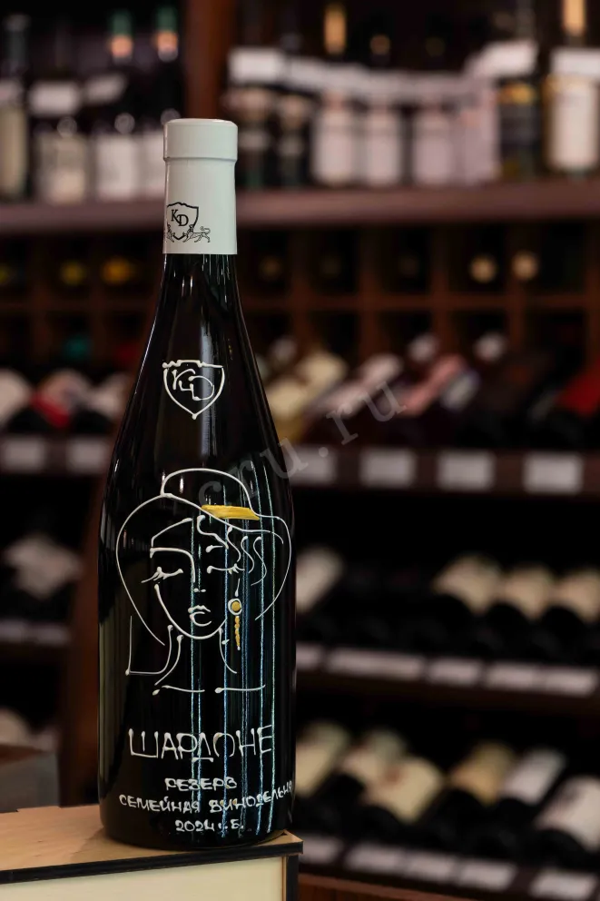 В магазине Крю Профи Konstatntin Dzitoev Chardonnay Reserve 2024 0.75 л