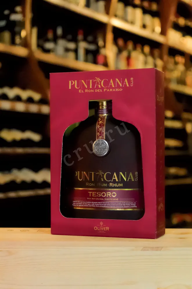 В магазине Крю Профи Puntacana Oliver Tesero in gift box 0.7 л