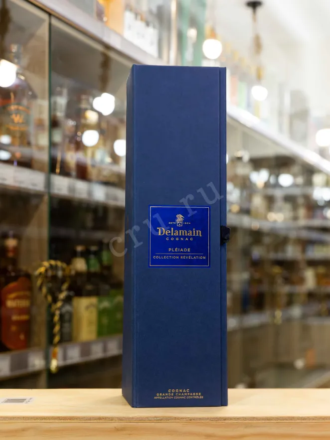 В магазине Крю Профи Delamain Pleiade Collection Revelation Malaville in gift box 0.7 л