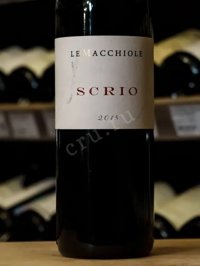 В магазине Крю Профи Le Macchiole Scrio 2015 0.75 л