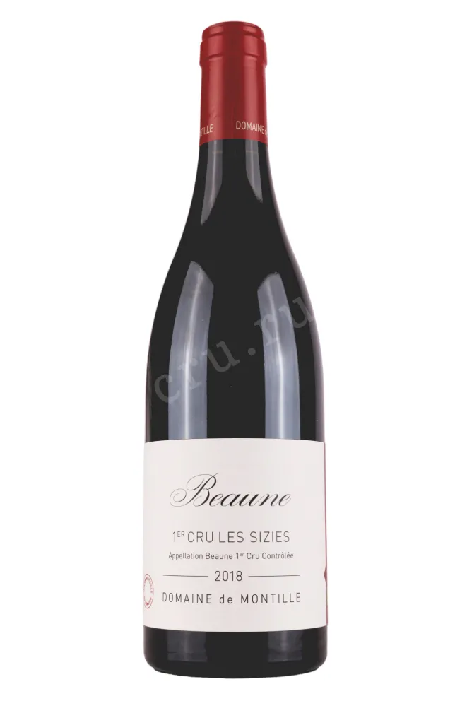 Вино Domaine de Montille Beaune Premier Cru Les Sizies 2015 0.75 л