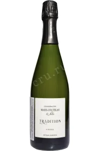Шампанское Marx-Coutelas & Fils Tradition 2021 0.75 л