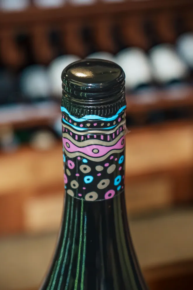 Пробка Chateau Pinot Exclusive Marselan Sangiovese 2024 0.75 л