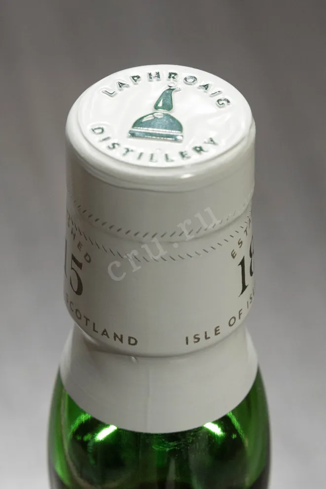 Пробка Laphroaig Sherry Oak Cask Finish 10 Years Old in gift box 0.7 л