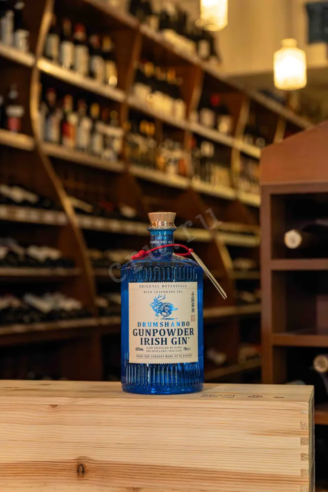В магазине Крю Профи Drumshanbo Gunpowder Irish gift box 0.7 л