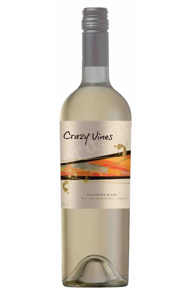 Вино Crazy Vines Sauvignon Blanc  0.75 л