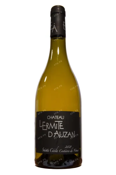 Вино Chateau L'Ermite d'Auzan Saintе Cecile Costieres de Nimes Blanc 2021 0.75 л