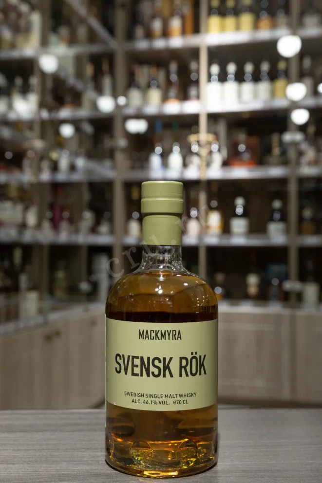 В магазине Крю Профи Mackmyra Svensk Rok in gift box 0.7 л