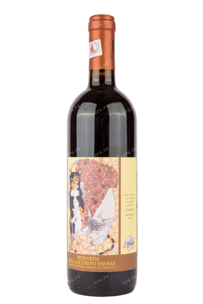 Вино Martilde Bonarda dell'Oltrepo Pavese DOC 2015 0.75 л