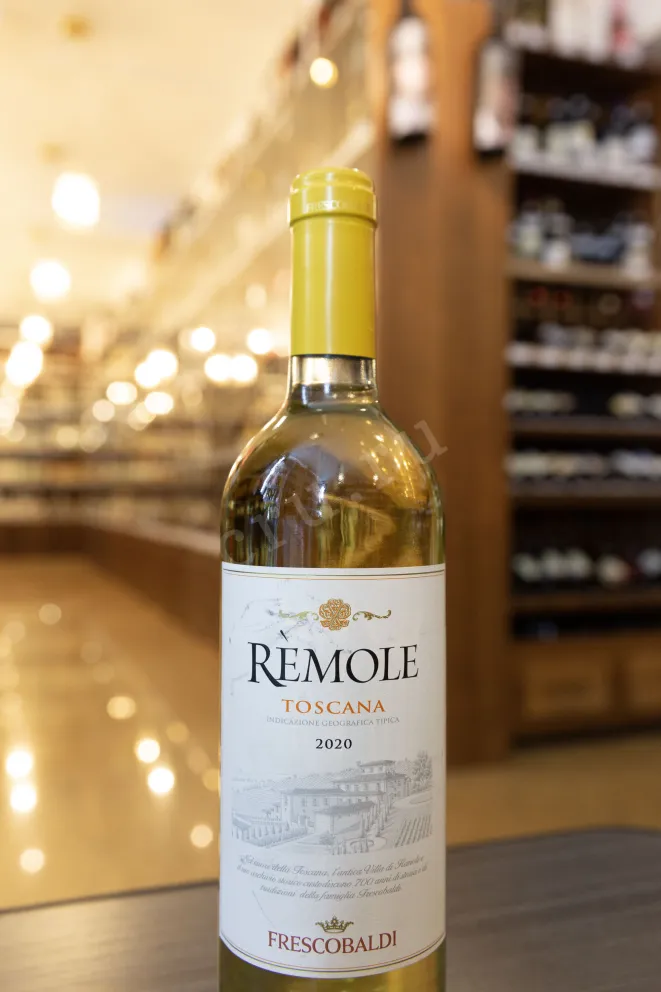 В магазине Крю Профи Remole Toscana white 2020 0.75 л