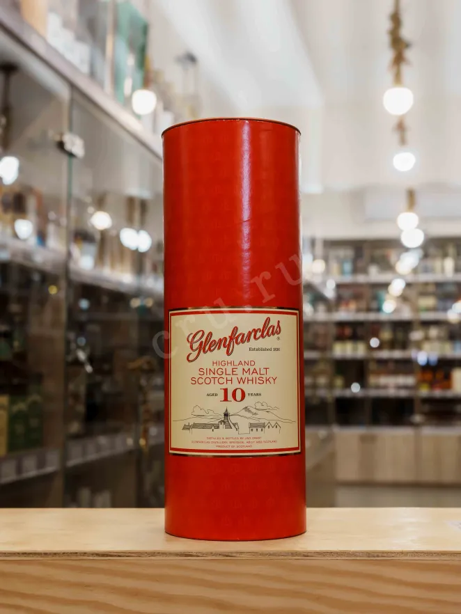 В магазине Крю Профи Glenfarclas 10 years gift box 0.7 л
