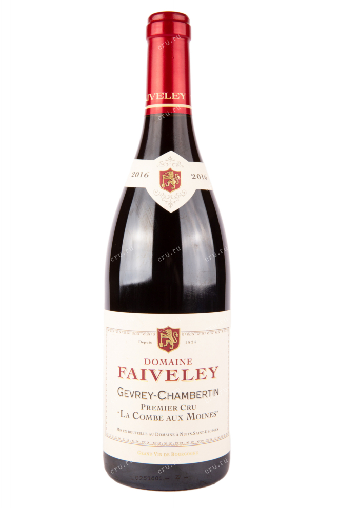 Вино Domaine Faiveley Gavrey-Chambertin 1-er Cru La Combe Aux Moines 2016 0.75 л