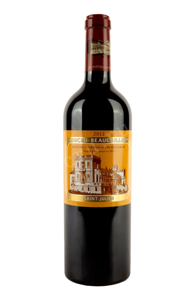 Вино Chateau Ducru-Beaucaillou Grand Cru Classe Saint Julien AOC 2013 0.75 л