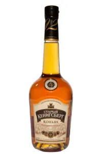 Коньяк Старый Кенигсберг четырехлетний  0.7 л