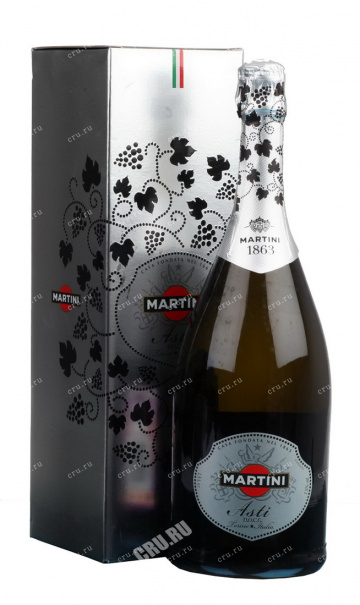 Игристое вино Martini Asti 1.5l gift box  1.5 л