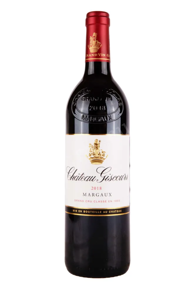 Вино Chateau Giscours Grand Cru Classe Margaux 2018 0.75 л